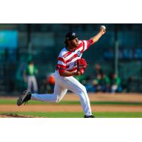 Columbia Fireflies' Oscar Rayo in action