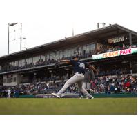 Somerset Patriots' Yoendrys Gomez on game night