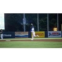 Rome Braves' Brandon Parker on game night