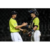 Columbia Fireflies pitcher Allan Winans