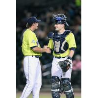 Columbia Fireflies pitcher Allan Winans