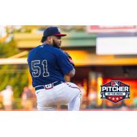 Mississippi Braves pitcher Luis De Avila