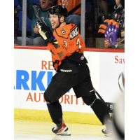 Defenseman Adam Karashik with the Reading Royals