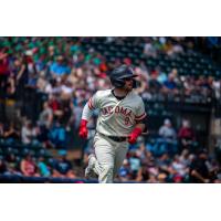 Brian O'Keefe of the Tacoma Rainiers