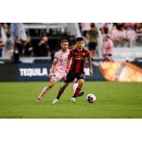 Atlanta United's Thiago Almada in action