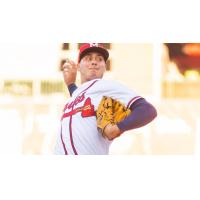 Mississippi Braves' Alan Rangel in action