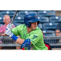 Tulsa Drillers' Austin Gauthier at bat