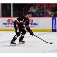 Vancouver Giants' Defenseman Marek Howell