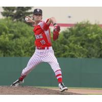 Ottawa Titans' Zac Westcott in action