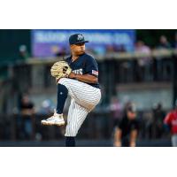 Hudson Valley Renegades pitcher Luis Velasquez