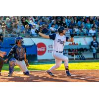 Victoria HarbourCats' Ryan Magdic on game night