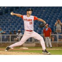 Ottawa Titans pitcher Trevor Clifton