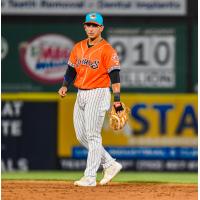 Somerset Patriots' Mickey Gasper