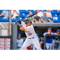 Hudson Valley Renegades catcher Agustin Ramirez