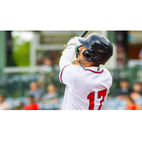 Mississippi Braves Drew Lugbauer  at bat