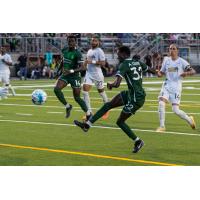 Lexington SC forward Alasanne Ates Diouf