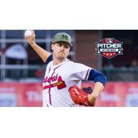 Mississippi Braves pitcher Scott Blewett