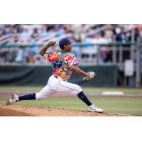 Everett AquaSox Frogstock jersey