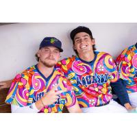 Everett AquaSox Frogstock jerseys