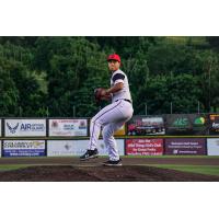 Washington Wild Things pitcher Dariel Fregio