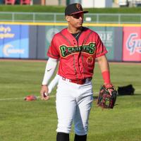 Lake County Captains in their Picantes de Lake County uniforms