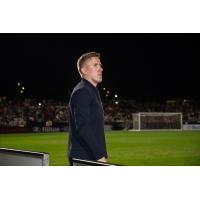 Orange County SC Head Coach Morten Karlsen