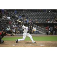 Fayetteville Woodpeckers' Brice Matthews at bat