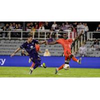 Louisville City FC and the Charleston Battery on game night