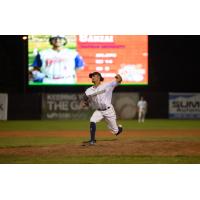 Fond du Lac Dock Spiders' Kade Walker on the mound