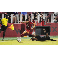 Phoenix Rising FC in action