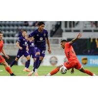 Louisville City FC midfielder Elijah Wynder