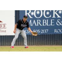 Wyatt Langford of the Hickory Crawdads