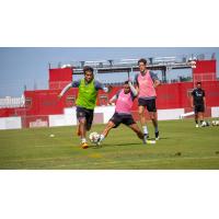 Phoenix Rising FC in training