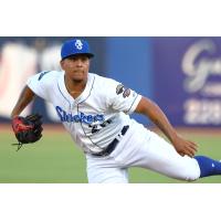 Biloxi Shuckers' Luis Amaya