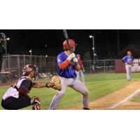 Green Bay Rockers at bat