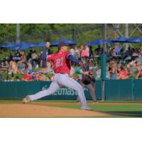 Tacoma Rainiers' Tommy Milone on the mound