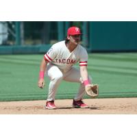 Jake Scheiner of the Tacoma Rainiers