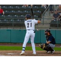 Tri-City Dust Devils outfielder Casey Dana