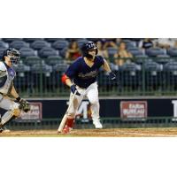 Mississippi Braves at bat