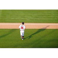 Rome Braves' J.J. Niekro on the field