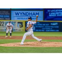 Somerset Patriots' Yoendrys Gomez on game night