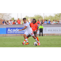 Phoenix Rising FC midfielder Federico Varela