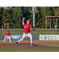 Rome Braves' Owen Murphy on the mound