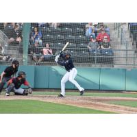 Tri-City Dust Devils at bat