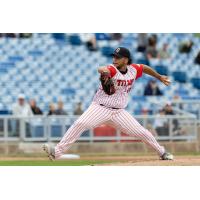 Ottawa Titans' Bryan Peña in action