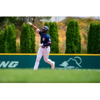 Tacoma Rainiers' Taylor Trammell on game day