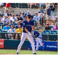 Spencer Jones of the Somerset Patriots