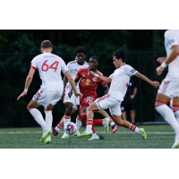 Chicago Fire FC II battles the New York Red Bulls II