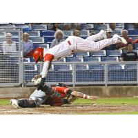 Ottawa Titans' Jackie Urbaez in action