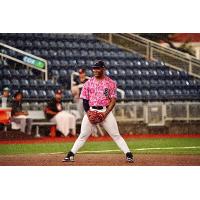 Pensacola Blue Wahoos on game night